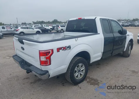 2018 Ford F-150 Xl from USA, damaged, VIN 1FTFX1E51JKE13762